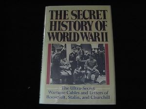Immagine del venditore per The Secret History of World War II venduto da HERB RIESSEN-RARE BOOKS