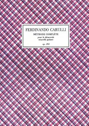 Immagine del venditore per Mthode complte pour le dcacorde nouvelle guitare. Op.293. venduto da FIRENZELIBRI SRL