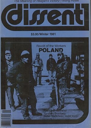 DISSENT: Winter 1991 Aleksandr Solzhenitsyn, Poland, Afghanistan, Povert, Herbert Marcuse