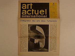 Art Actuel international n. 4 1958