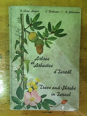 Seller image for Trees and Shrubs in Israel (Arbres et Arbustes d'Israël) for sale by Arthur Probsthain