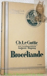 Imagen del vendedor de Brocliande. Avec la collaboration de Auguste Dupouy. a la venta por Bouquinerie du Varis