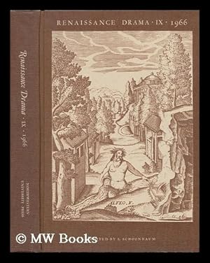 Seller image for Renaissance Drama IX / Edited by S. Schoenbaum for sale by MW Books Ltd.