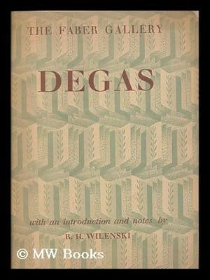 Immagine del venditore per Degas, 1834-1917 venduto da MW Books