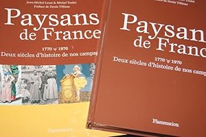 Bild des Verkufers fr PAYSANS DE FRANCE-1770-1970 DEUX SIECLES D'HISTOIRE DE NOS CAMPAGNES zum Verkauf von Librairie RAIMOND