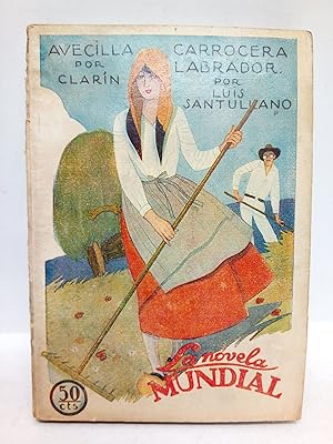 Seller image for Avecilla (de Clarn) y Carrocera Labrador (de L. Santullano) / Ilustraciones de Varela de Seijas for sale by Librera Miguel Miranda