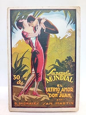 Seller image for El ltimo amor de Don Juan / Ilustraciones de Rodolfo Kriz for sale by Librera Miguel Miranda