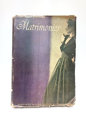 Bild des Verkufers fr Matrimonios / Traduccin del francs por Francisco Madrid zum Verkauf von Librera Miguel Miranda