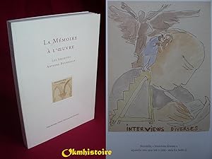 Bild des Verkufers fr La mmoire  l'oeuvre. Les archives Antoine Bourdelle zum Verkauf von Okmhistoire