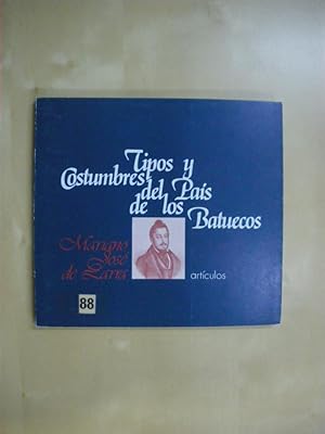 Imagen del vendedor de TIPOS Y COSTUMBRES DEL PAIS DE LOS BATUECOS a la venta por LIBRERIA TORMOS