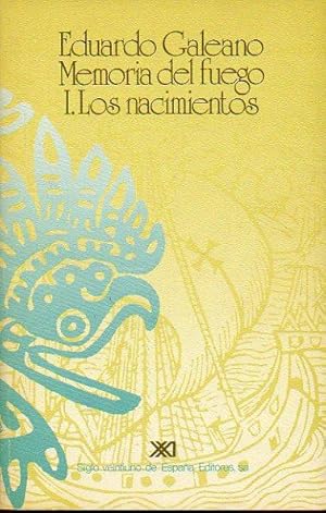 Bild des Verkufers fr MEMORIA DEL FUEGO. I. LOS NACIMIENTOS. 1 edicin. zum Verkauf von angeles sancha libros