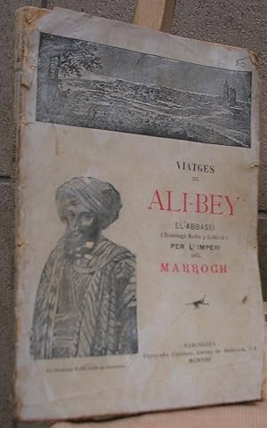 Imagen del vendedor de VIATGES PER AFRICA Y ASIA durant los anys 1803, 1804, 1805, 1806, 1807. Tomo Primer. Viatges per l'Imperi del Marroch a la venta por LLIBRES del SENDERI