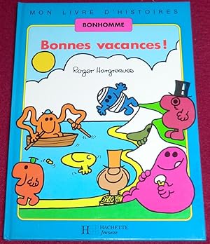 Imagen del vendedor de BONHOMME - BONNES VACANCES ! a la venta por LE BOUQUINISTE