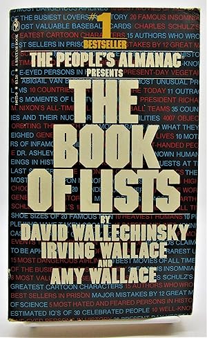 Seller image for Book of Lists for sale by Book Nook