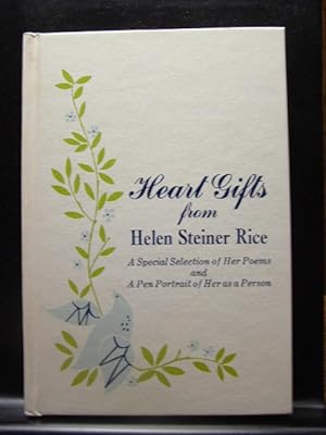 Seller image for HEART GIFTS FROM HELEN STEINER RICE for sale by The Book Abyss