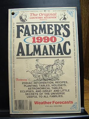 FARMERS ALMANAC 1990