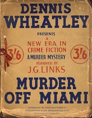Muder Off Miami. Published for the Crime-Book Society.