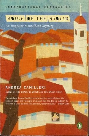 Seller image for VOICE OF THE VIOLIN : An Inspector Montalbano Mystery for sale by Grandmahawk's Eyrie