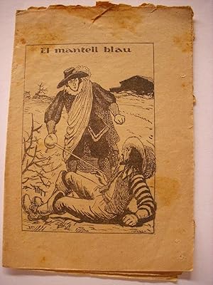 Image du vendeur pour Collecci En patufet. N 652. El mantell blau mis en vente par Perolibros S.L.