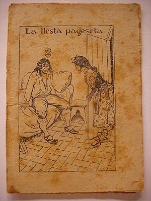 Imagen del vendedor de Collecci En patufet. N 672. La llesta pageseta a la venta por Perolibros S.L.