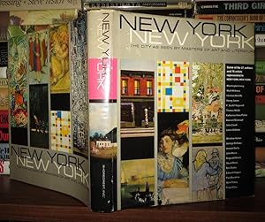 Bild des Verkufers fr NEW YORK NEW YORK The City As Seen by Masters of Art and Literature zum Verkauf von Rare Book Cellar
