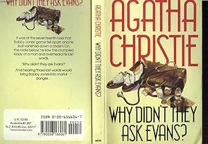 Immagine del venditore per WHY DIDN'T THEY ASK EVANS? venduto da Le-Livre