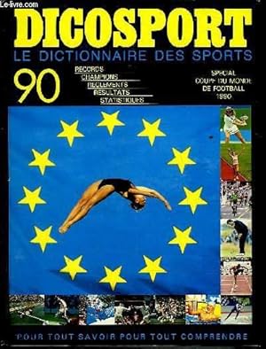 Image du vendeur pour DICOSPORT 90 mis en vente par Le-Livre