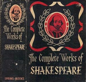 Seller image for THE COMPLETE WORKS OF WILLIAM SHAKESPEARE for sale by Black Stump Books And Collectables