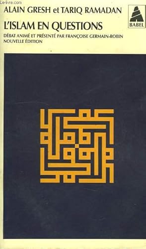 Imagen del vendedor de L'ISLAM EN QUESTIONS a la venta por Le-Livre