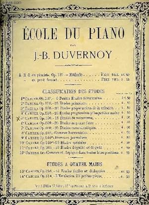 Seller image for ECOLE DU PIANO for sale by Le-Livre