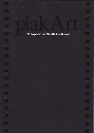 Bild des Verkufers fr plakArt "Fotografie im ffentlichen Raum", Kunst auf Groflchen. zum Verkauf von Rheinlandia Verlag