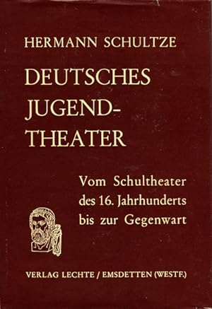 Bild des Verkufers fr Das deutsche Jugendtheater. Vom Schultheater des 16.Jahrhunderts bis zur Gegenwart. zum Verkauf von Rheinlandia Verlag
