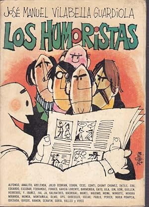 Seller image for LOS HUMORISTAS for sale by Librera Races