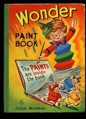 Seller image for Wonder Paint Book; The Paints are Inside the Book for sale by Little Stour Books PBFA Member