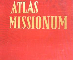 Image du vendeur pour Atlas missionum. A sacre congregatione de propaganda fide dependentium. mis en vente par Antiquariat Buchhandel Daniel Viertel