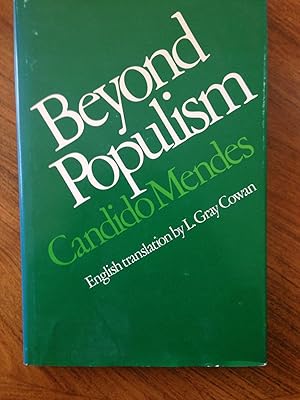 Immagine del venditore per Beyond Populism venduto da Epilonian Books