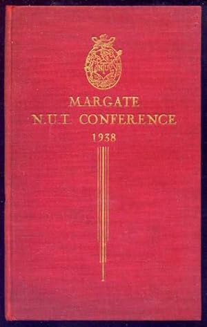 NATIONAL UNION OF TEACHERS N.U.T. CONFERENCE SOUVENIR - MARGATE AND SURROUNDING DISTRICT 1938