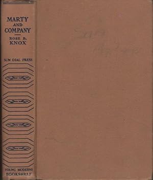 Seller image for MARTY AND COMPANY: On a Carolina Farm for sale by Bookfever, IOBA  (Volk & Iiams)