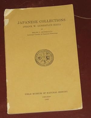 Japanese Collections (Frank W.Gunsaulus Hall)
