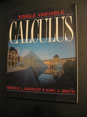 Seller image for Single Variable Calculus for sale by The Book Scot