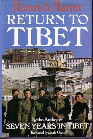 Immagine del venditore per Return to Tibet venduto da Monroe Bridge Books, MABA Member