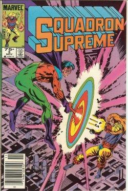 Seller image for SQUADRON SUPREME: Nov #3 for sale by Books from the Crypt