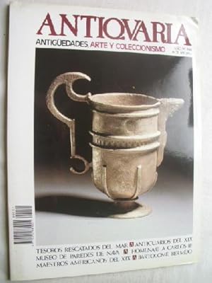 ANTIQUARIA. Antigüedades, Arte y Coleccionismo. Nº 51