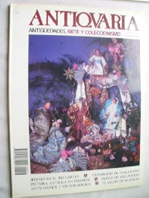 ANTIQUARIA. Antigüedades, Arte y Coleccionismo. Nº 46