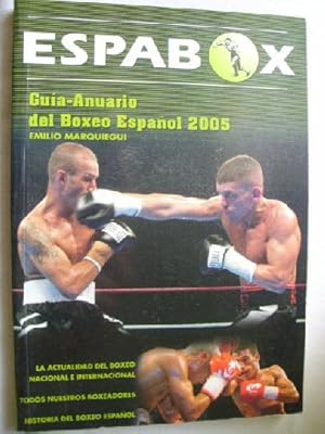 Imagen del vendedor de ESPABOX. GUA-ANUARIO DEL BOXEO ESPAOL 2005 a la venta por Librera Maestro Gozalbo
