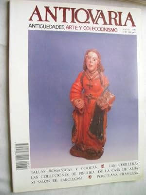 ANTIQUARIA. Antigüedades, Arte y Coleccionismo. Nº 39