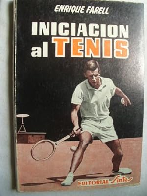 Immagine del venditore per INICIACIN AL TENIS venduto da Librera Maestro Gozalbo