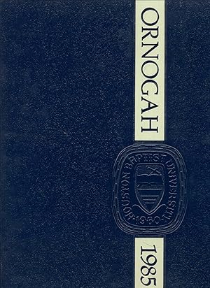 Ornogah 1985 (Yearbook of Houston Baptist University)