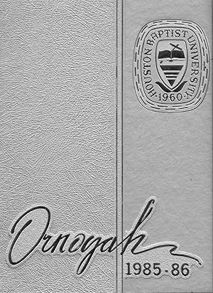 Ornogah 1986 (Yearbook of Houston Baptist University)