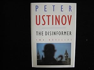 Bild des Verkufers fr The Disinformer: 2 Novellas zum Verkauf von HERB RIESSEN-RARE BOOKS